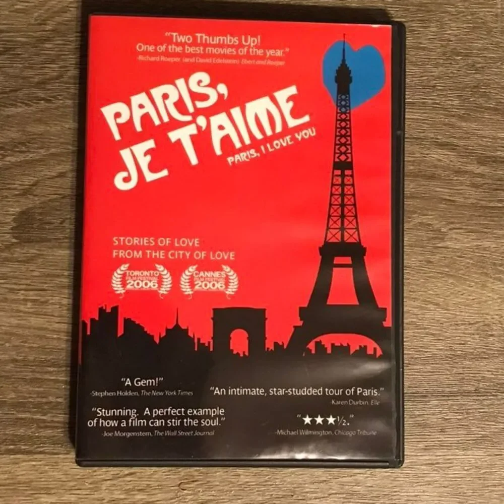 Paris, Je T'Aime (Paris, I Love You) - DVD By Natalie Portman - VERY GOOD